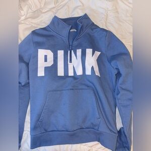 PINK Victoria's Secret Blue Sweater